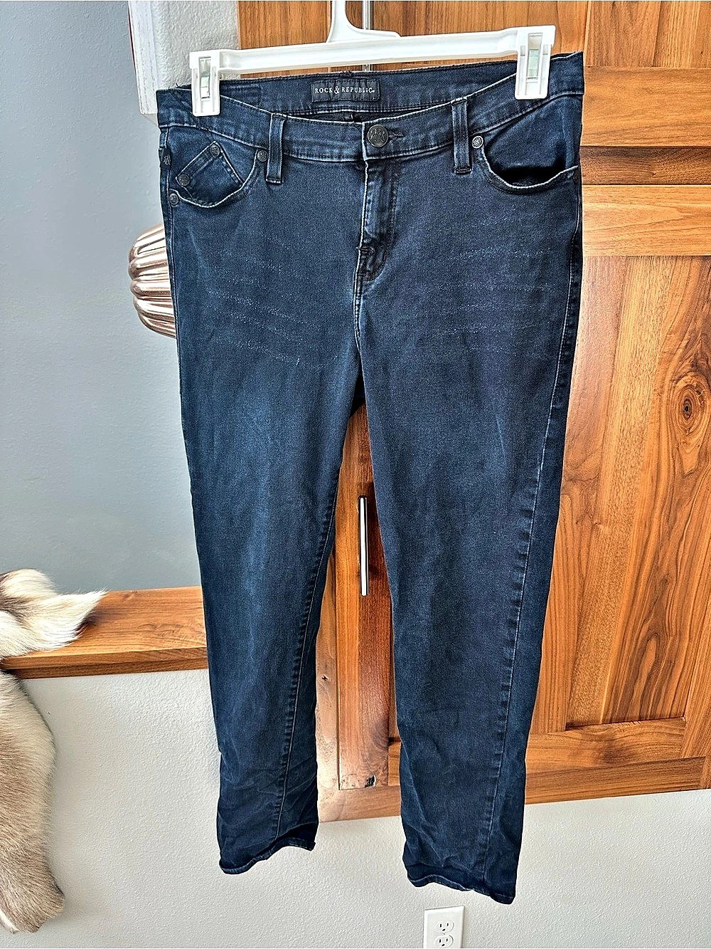 Rock & Republic Berlin Skinny Jeans Blue